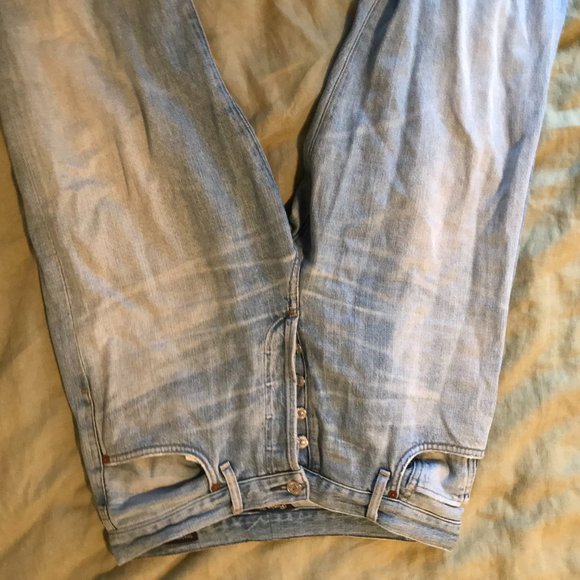 Citizen of Humanity Cora Crop Relaxed Undone Hem - Picture 4 of 4